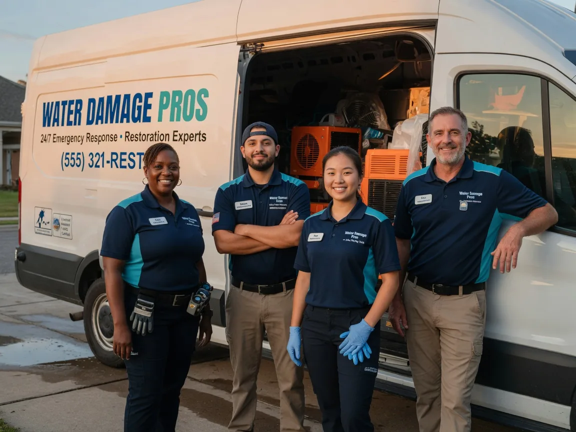 Water Damage Restoration company in May, TX